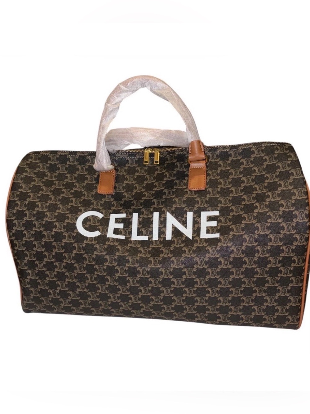 Fashion Brown Duffle